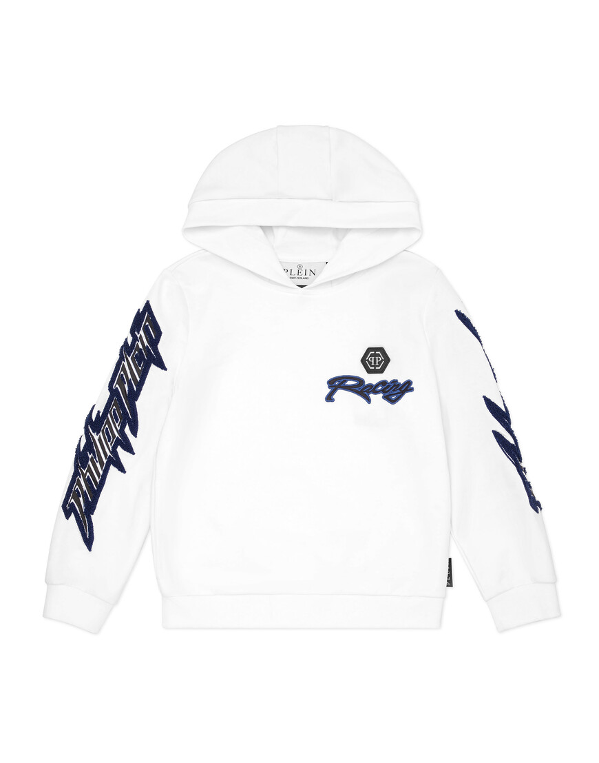 

Худи Philipp Plein, Белый