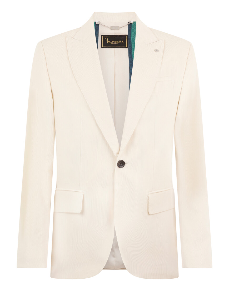 

Пиджак Классический Billionaire, Белый