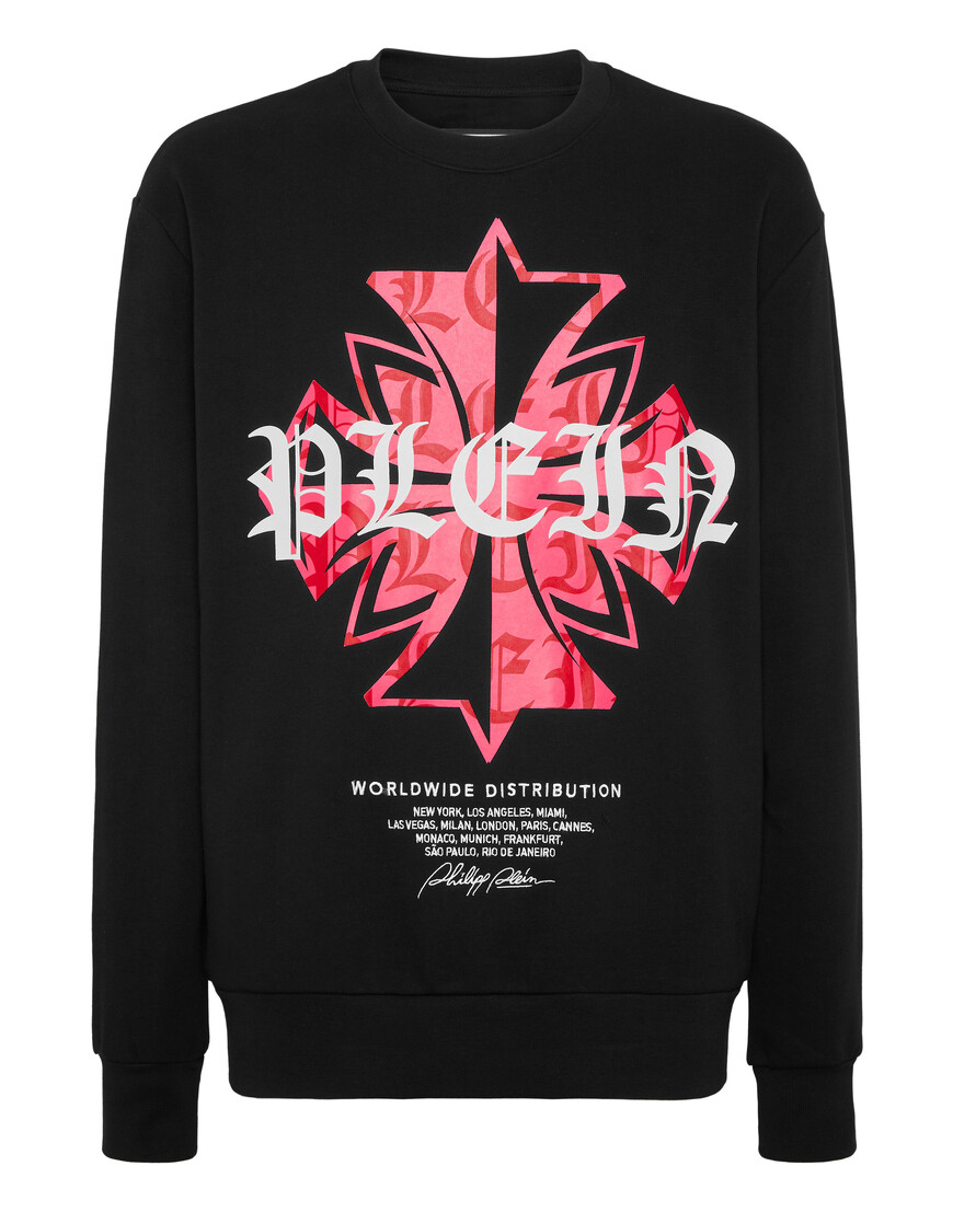 

Толстовка Philipp Plein, Черный