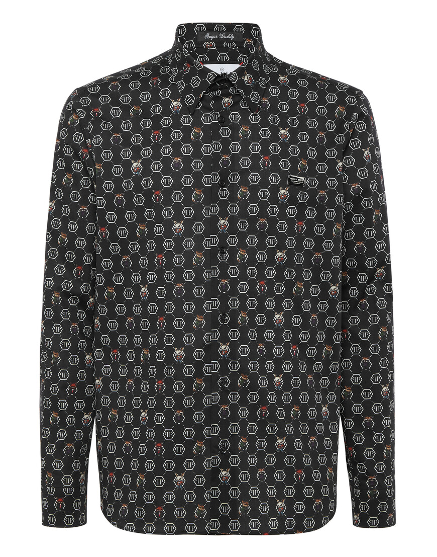 

Рубашка Philipp Plein, Черный