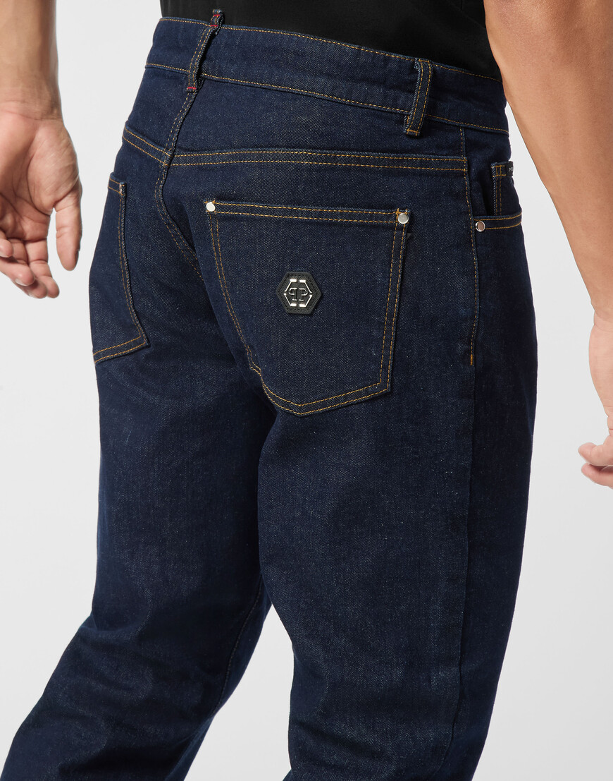 

Джинсы Прямые Philipp Plein, Черный
