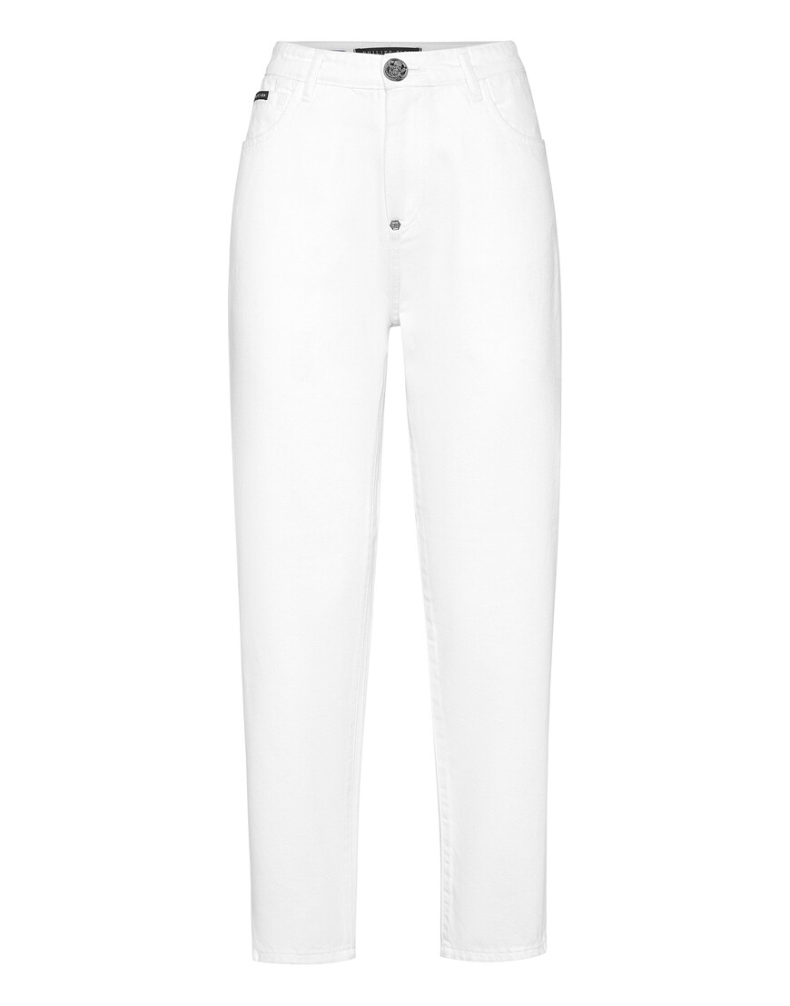

Джинсы Прямые Philipp Plein, Белый