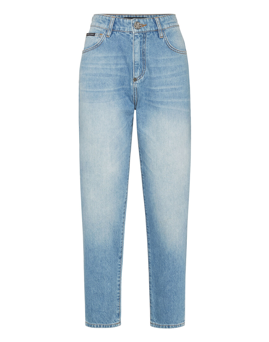 Джинсы Прямые Philipp Plein