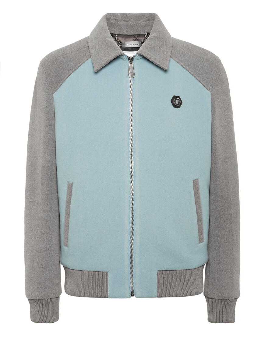 

Бомбер Philipp Plein, Голубой