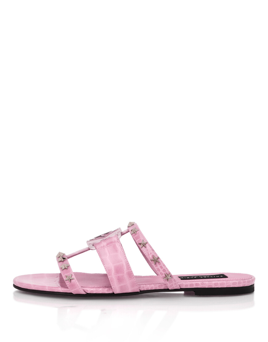 

Сандалии Philipp Plein, Розовый