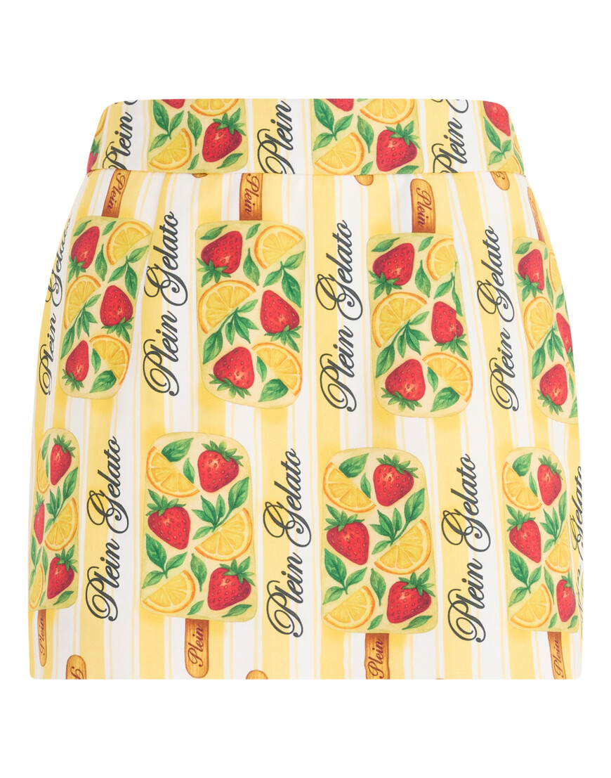 Юбка Мини Philipp Plein 89150₽