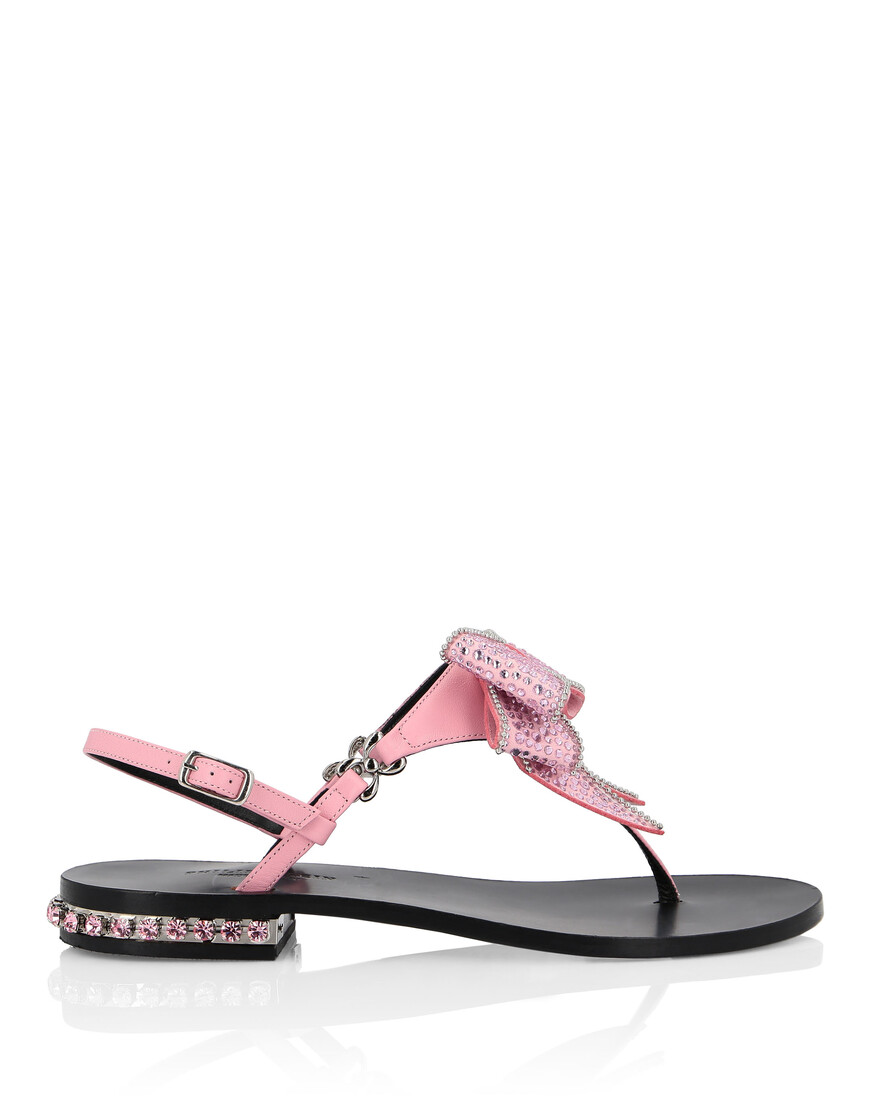 

Сандалии Philipp Plein, Розовый