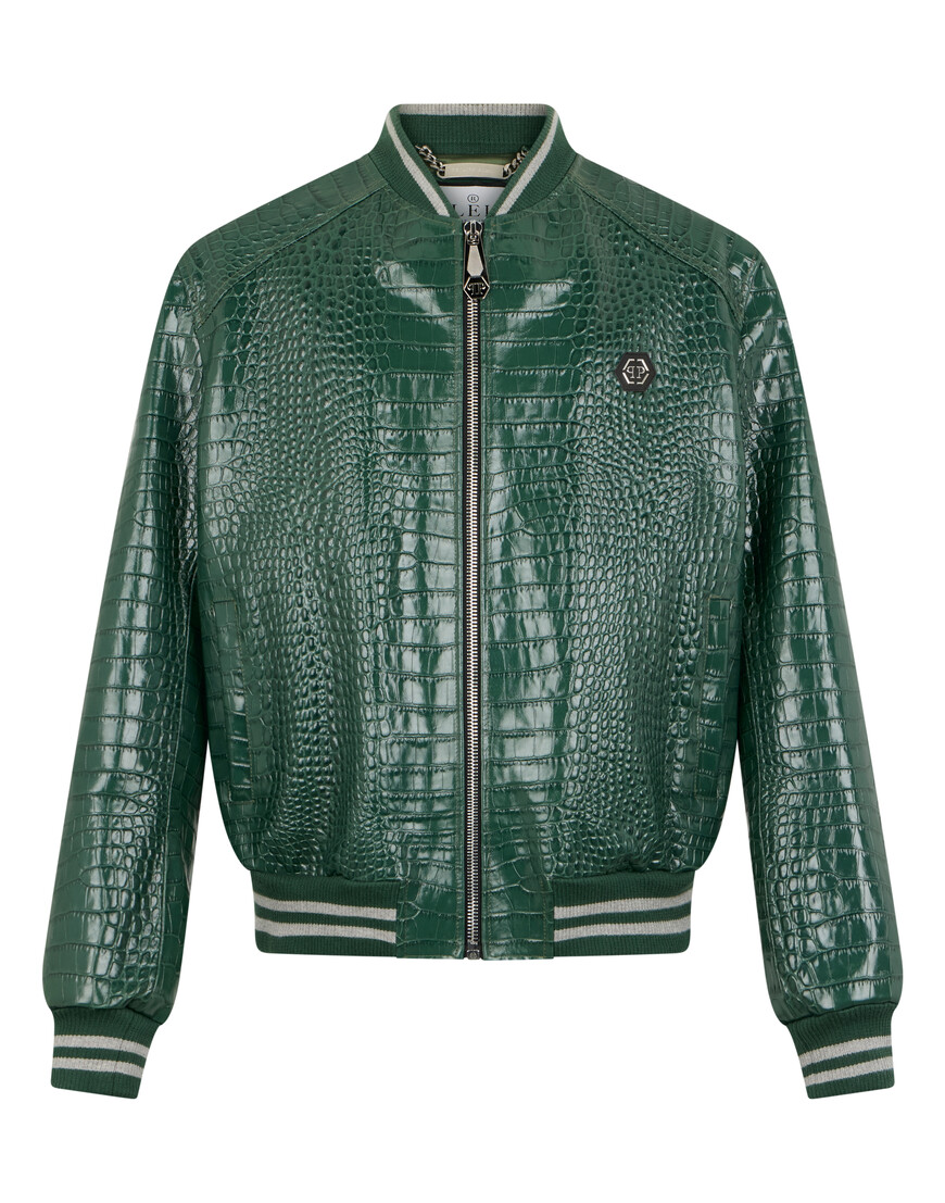 

Бомбер Philipp Plein, Зеленый