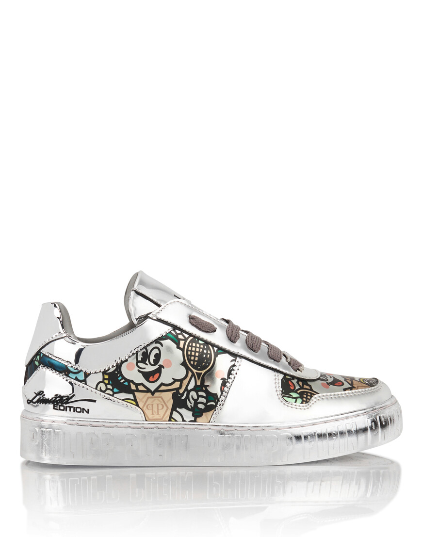 

Ботинки Philipp Plein, Серебряный