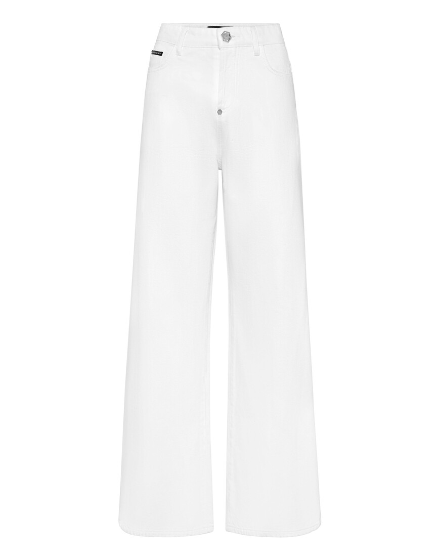 Широкие Джинсы Philipp Plein