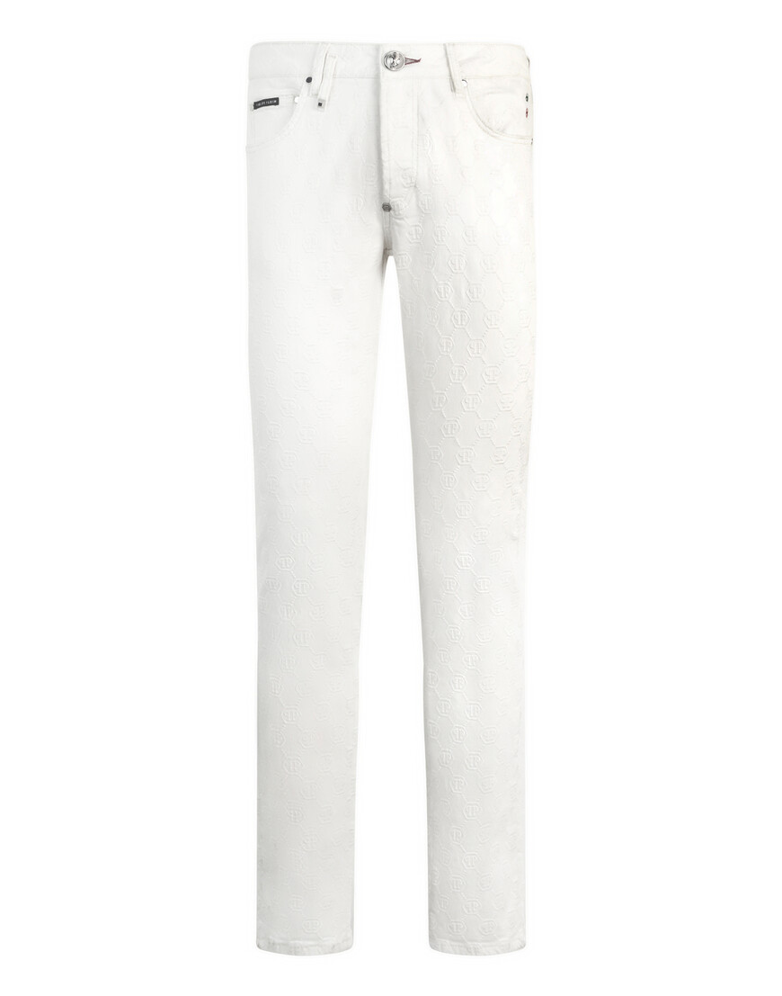 Джинсы Прямые Philipp Plein