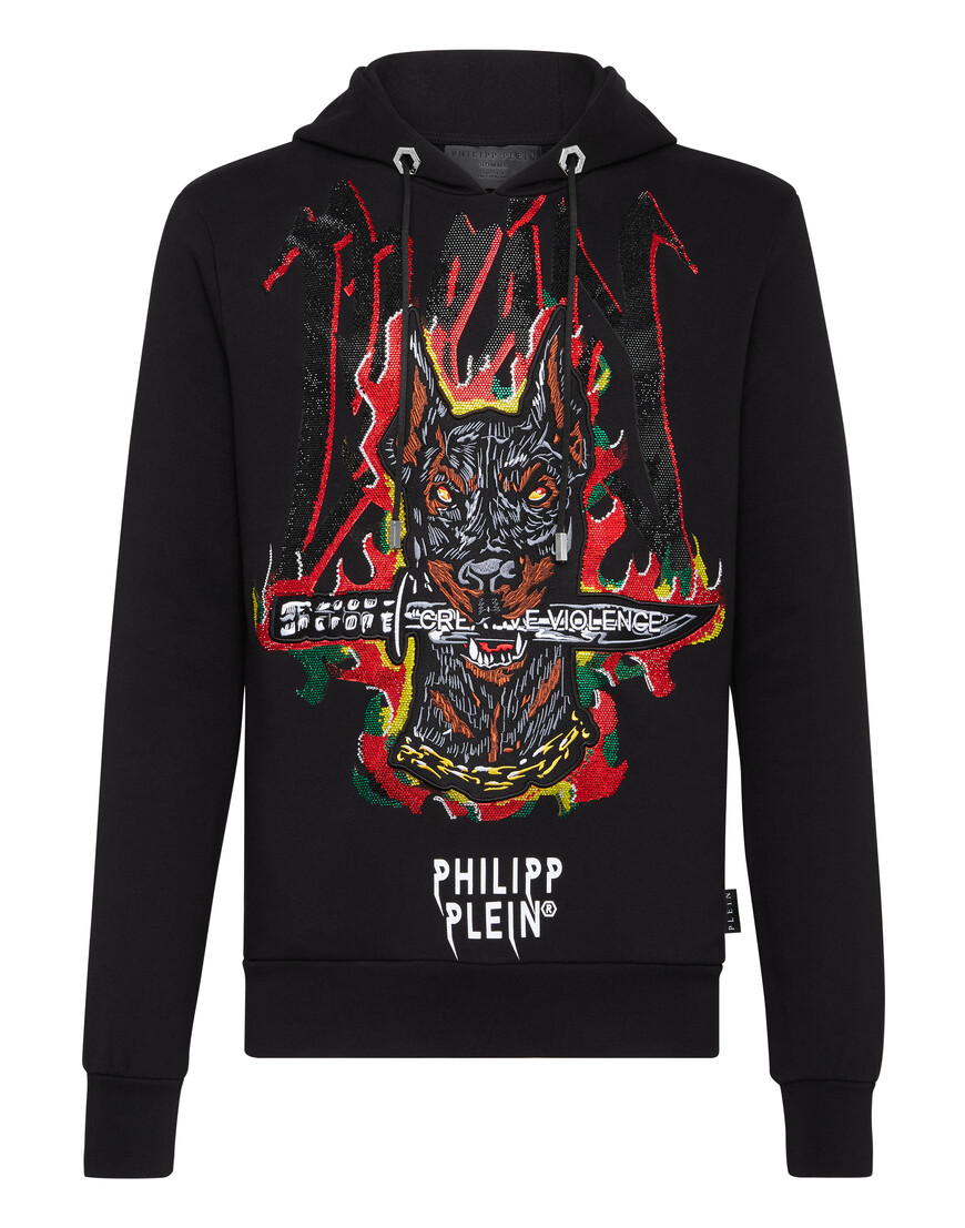 

Худи Philipp Plein, Черный