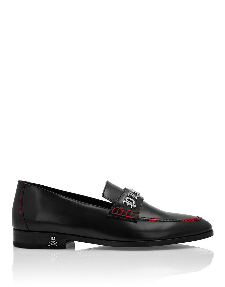 

Мокасины Philipp Plein, Черный