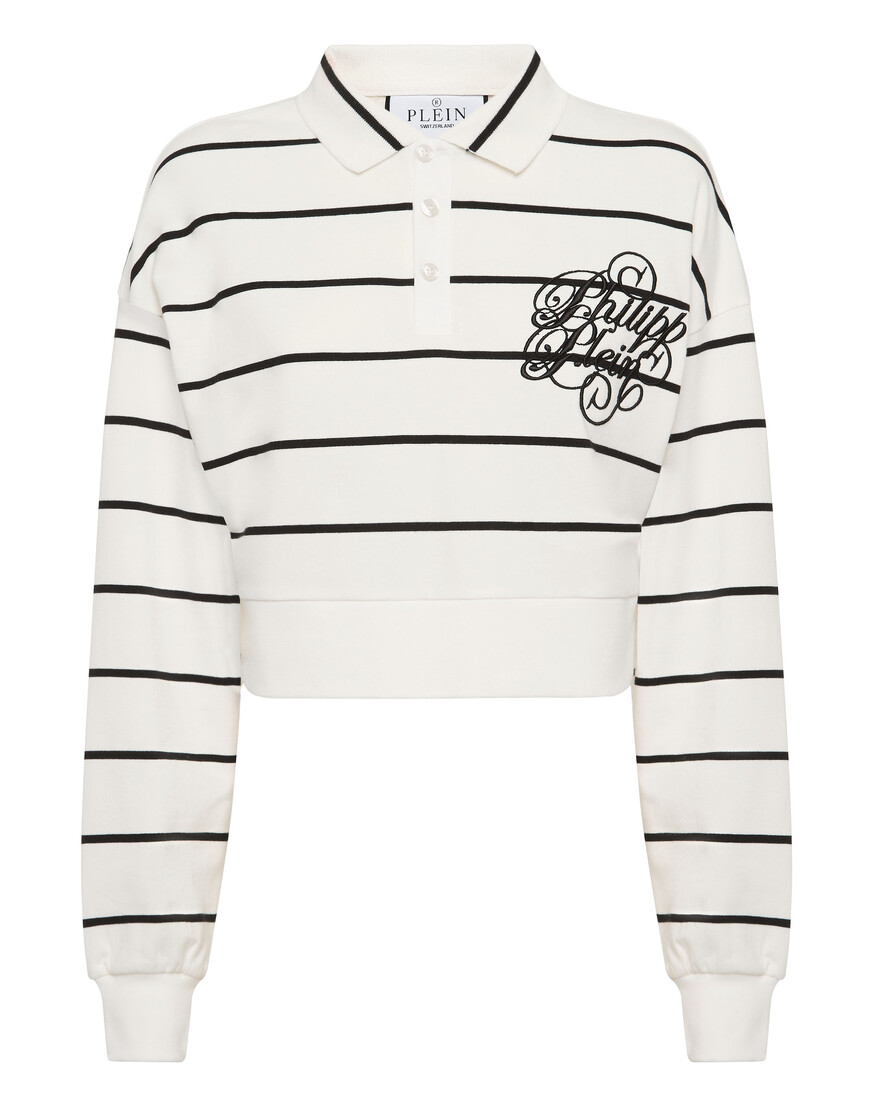 Поло С Длинным Рукавом Philipp Plein