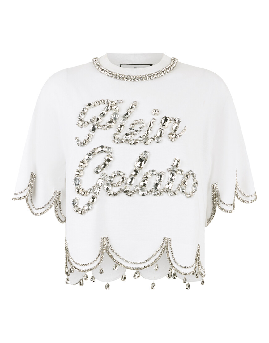 

Футболка Philipp Plein, Белый