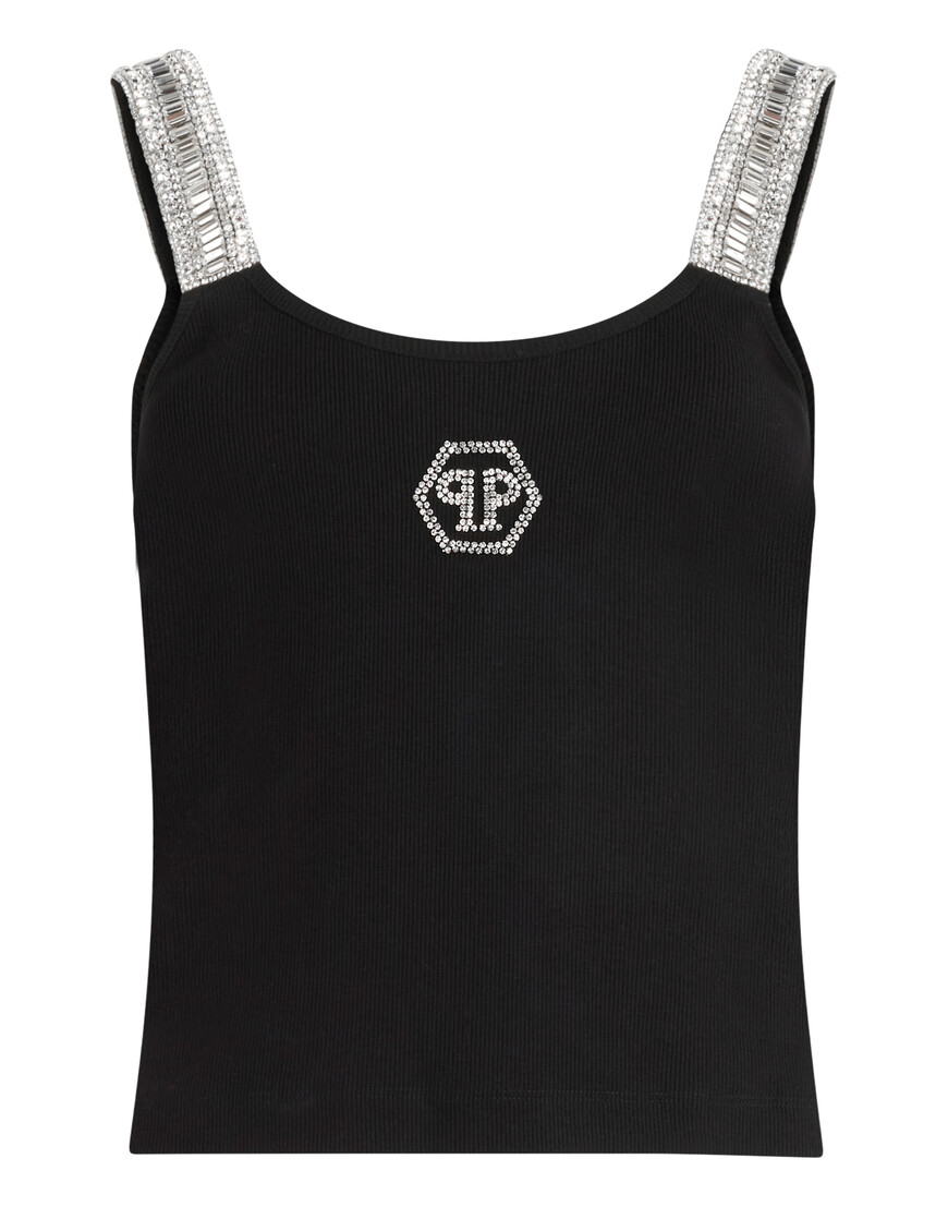 

Спортивный Топ Philipp Plein, Черный