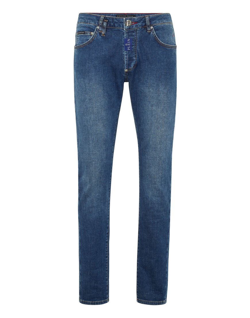 Джинсы Прямые Philipp Plein