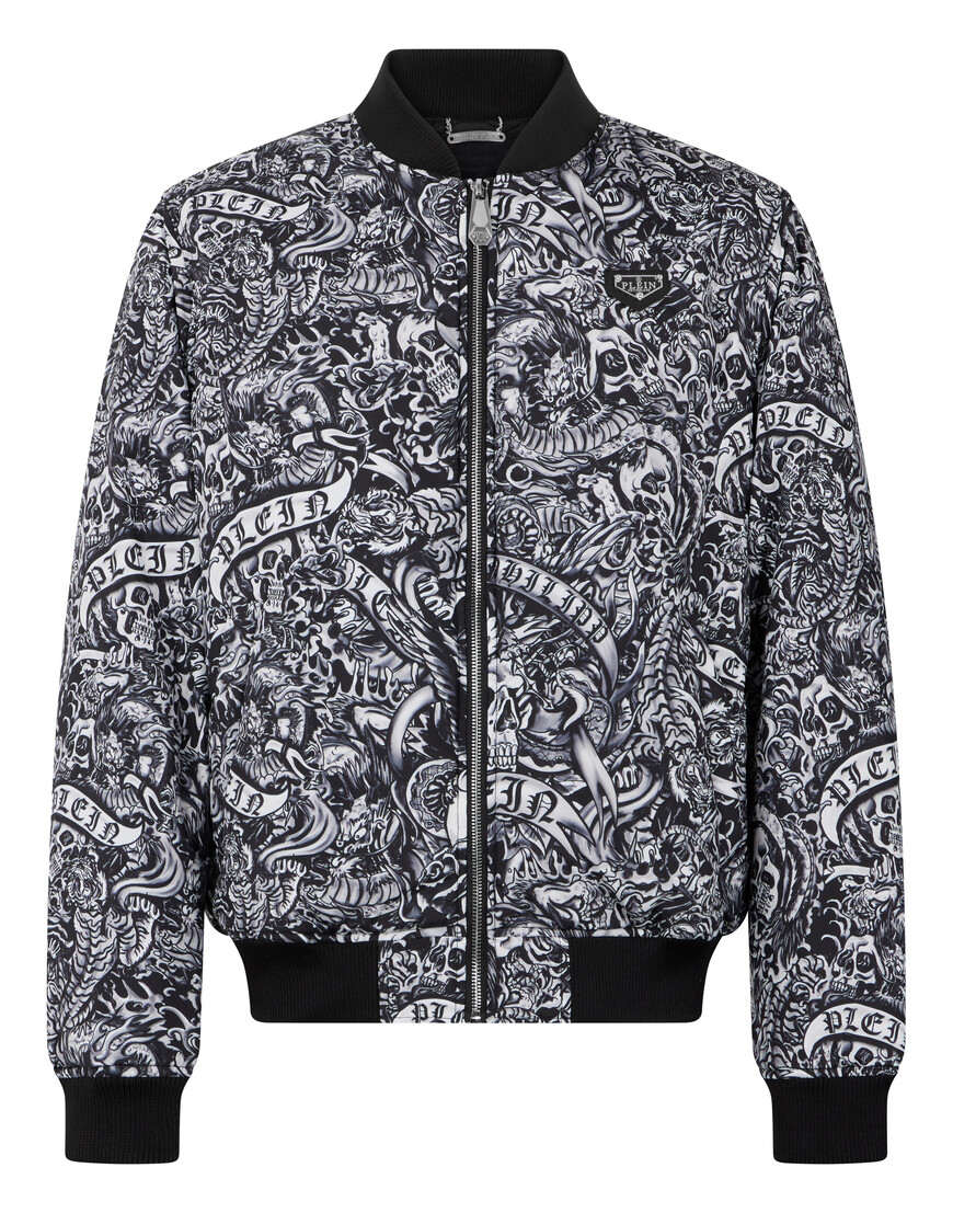 Бомбер Philipp Plein