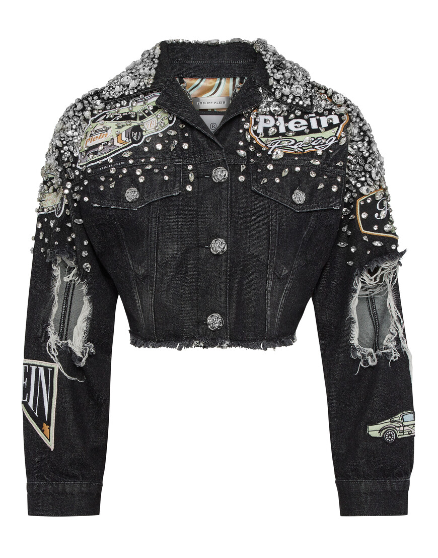 Джинсовая Куртка Philipp Plein