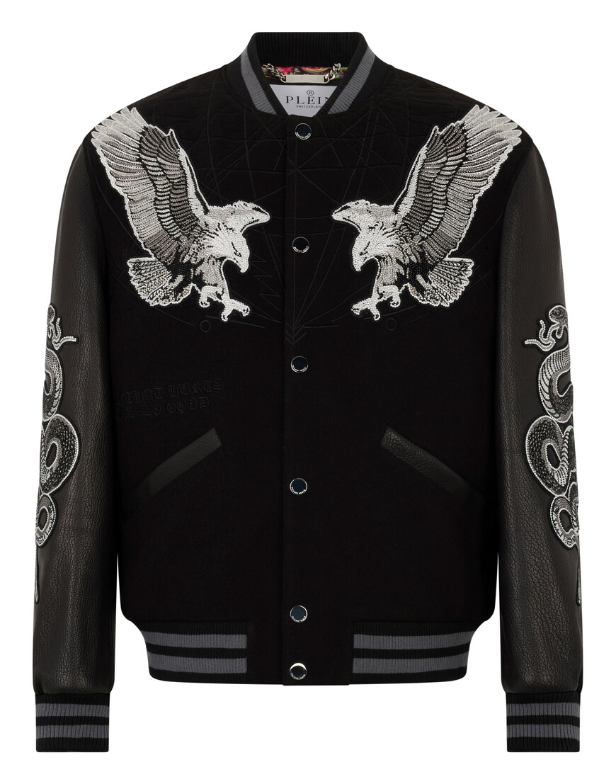 

Бомбер Philipp Plein, Черный