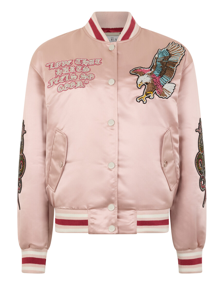 

Бомбер Philipp Plein, Розовый