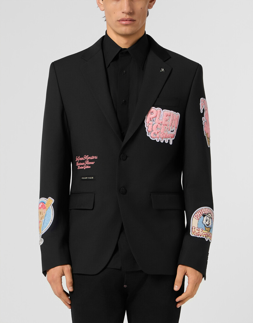 

Пиджак Классический Philipp Plein, Черный