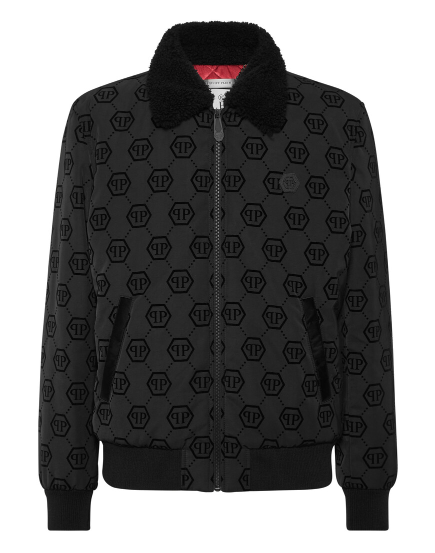 

Бомбер Philipp Plein, Черный