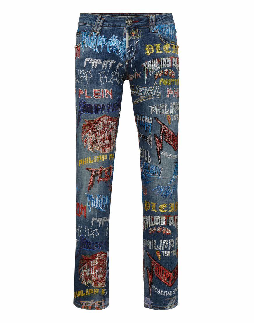 Скинни Philipp Plein