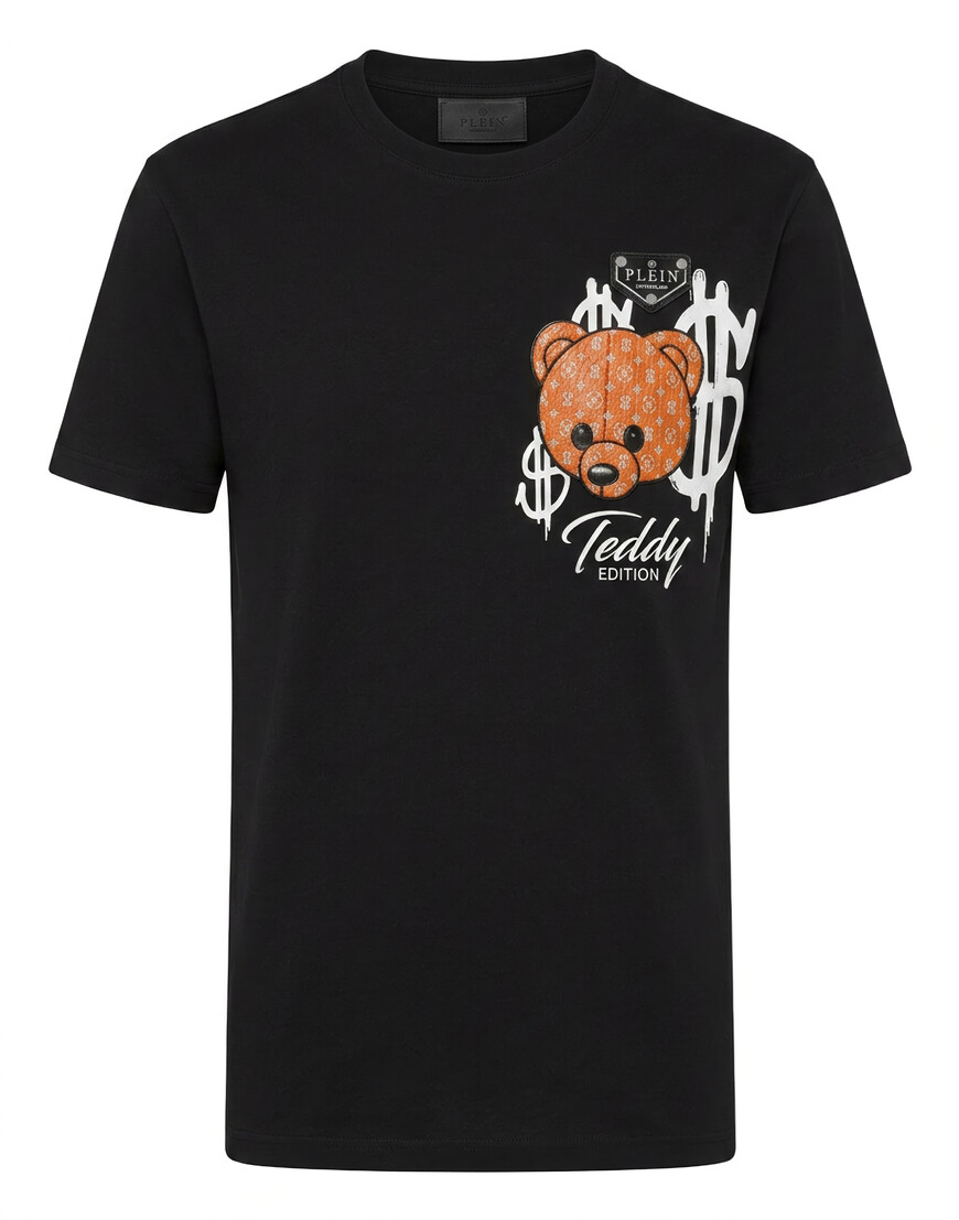 

Футболка Philipp Plein, Черный