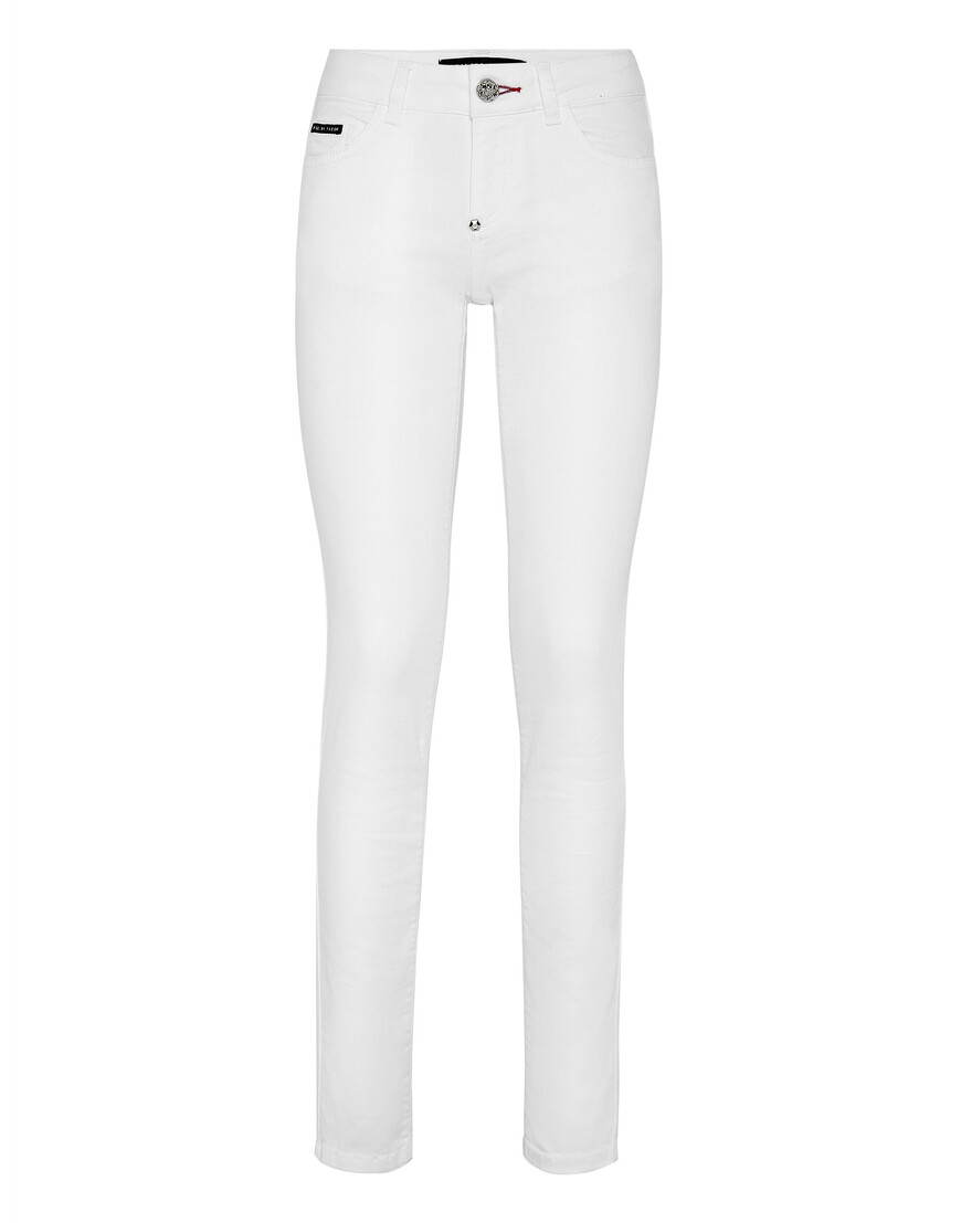 

Джинсы Зауженные Philipp Plein, Белый