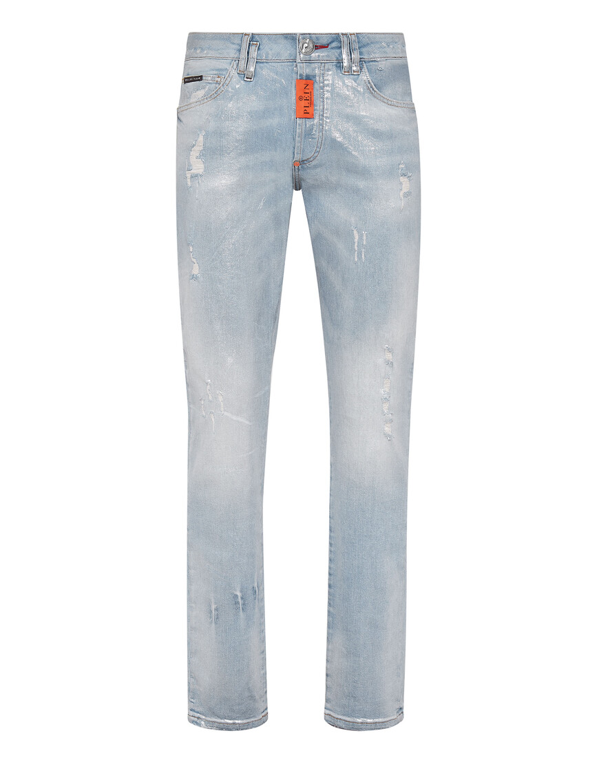 Джинсы Прямые Philipp Plein