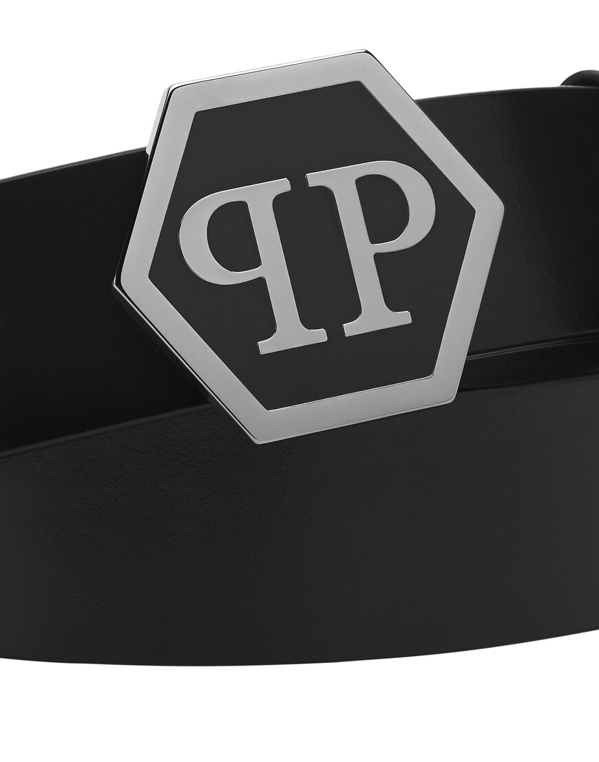 

Ремень Philipp Plein, Черный