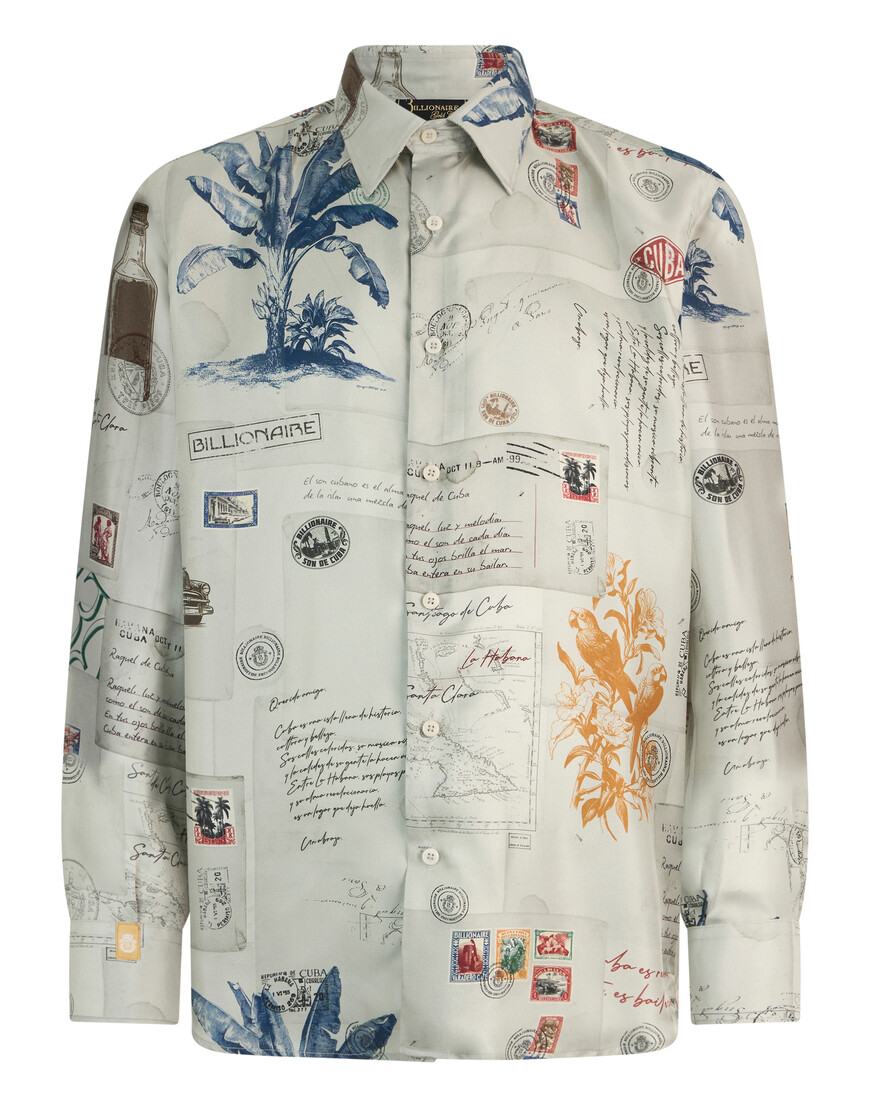 

Рубашка Billionaire, Белый