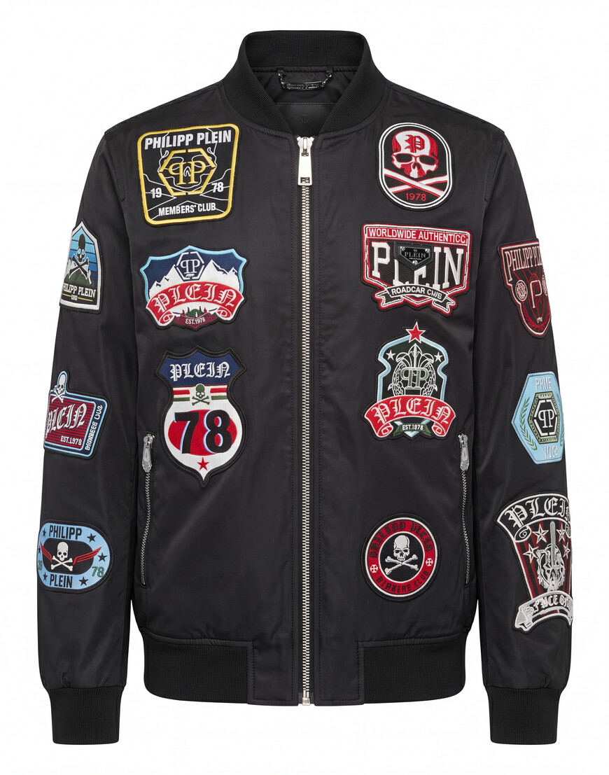 Бомбер Philipp Plein