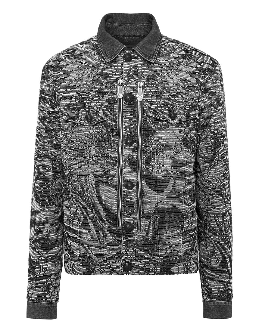 Джинсовая Куртка Philipp Plein