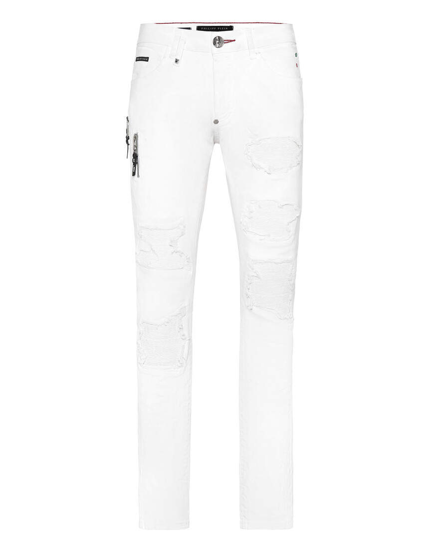 Джинсы Прямые Philipp Plein