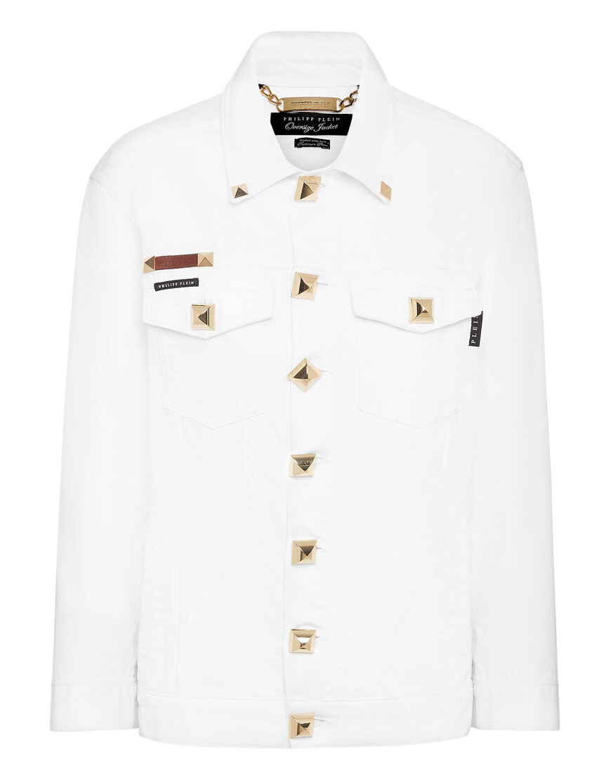 Джинсовая Куртка Philipp Plein