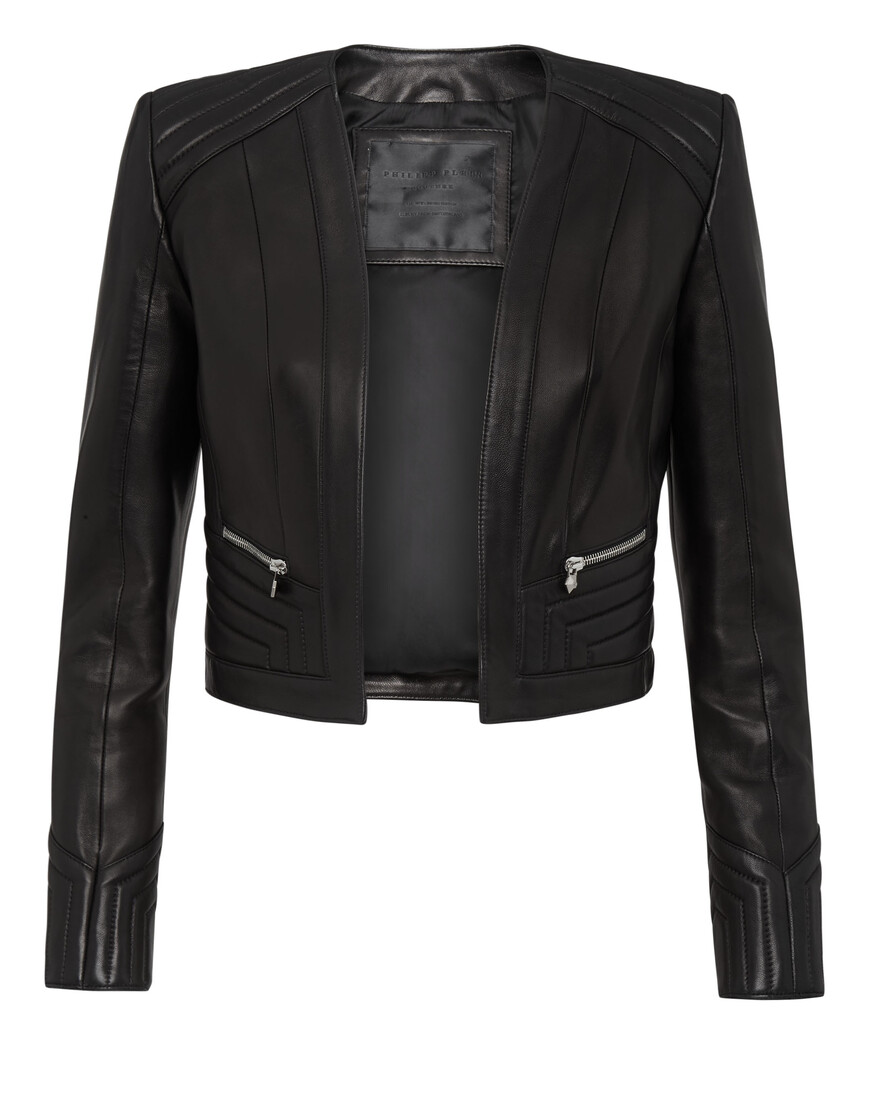 Кожаная Куртка Philipp Plein