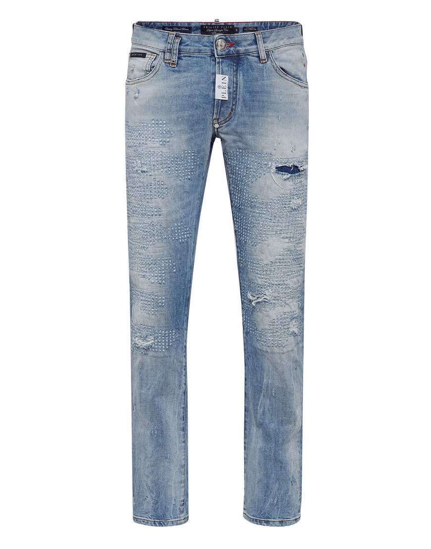 Джинсы Прямые Philipp Plein