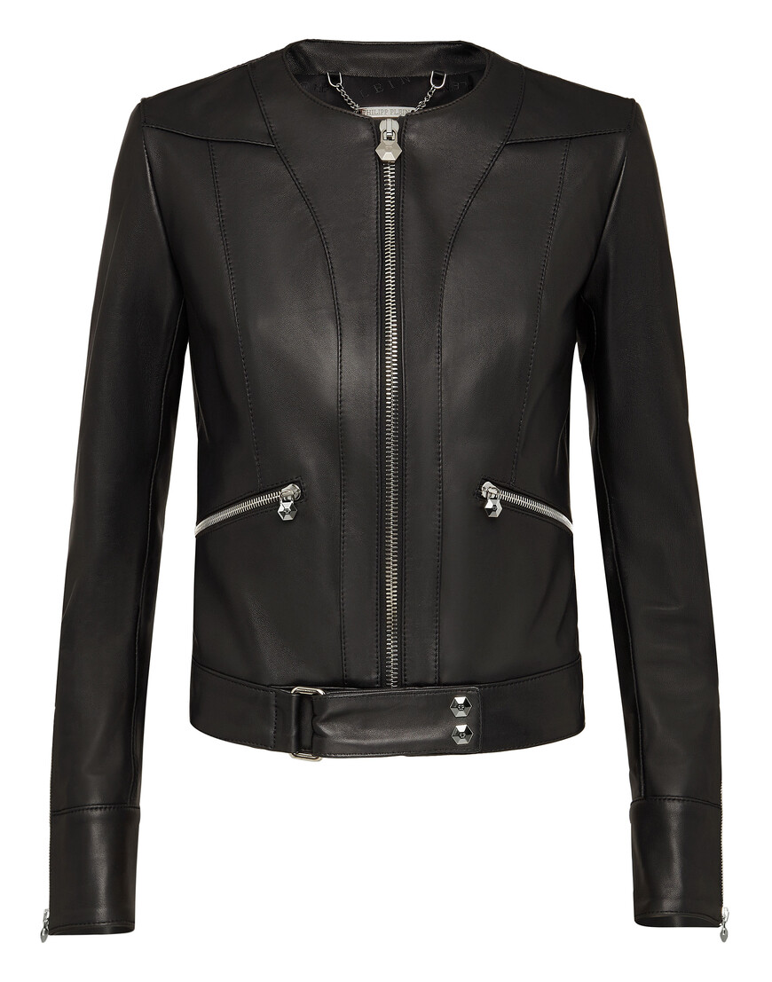 Кожаная Куртка Philipp Plein