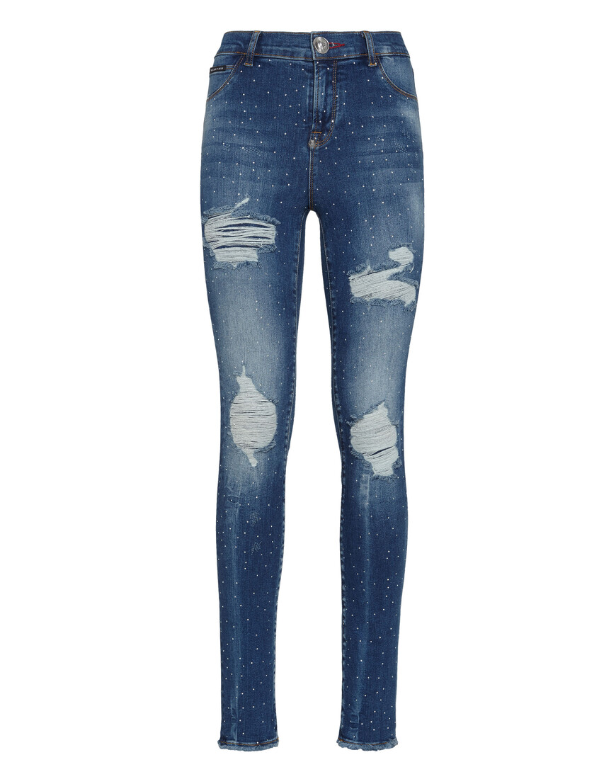 Скинни Philipp Plein