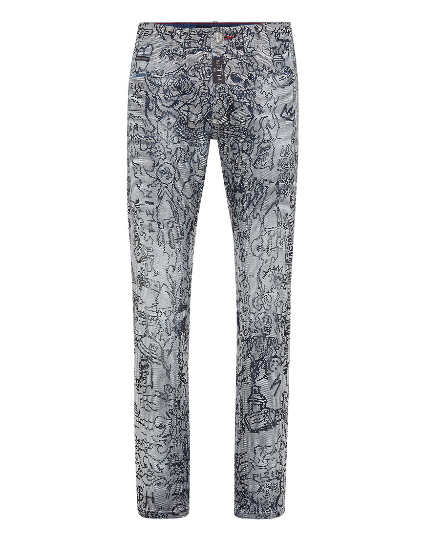 Джинсы Прямые Philipp Plein