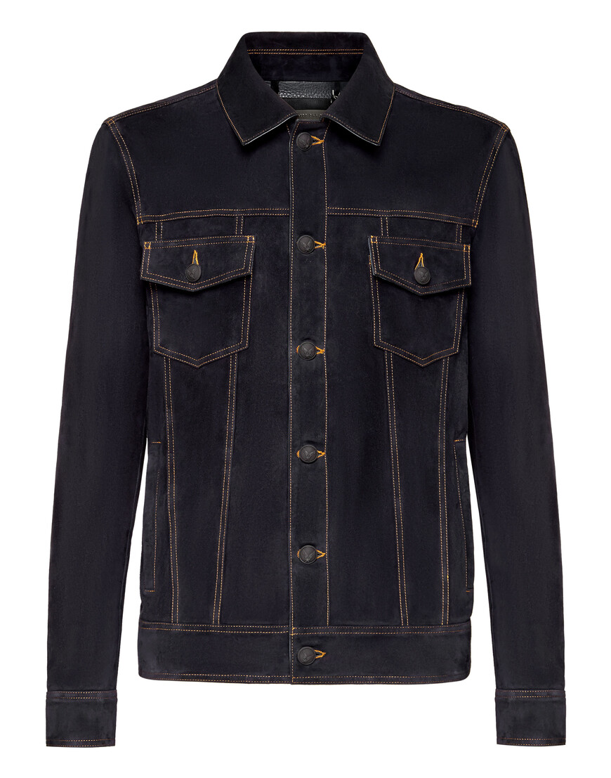 Кожаная Куртка Philipp Plein
