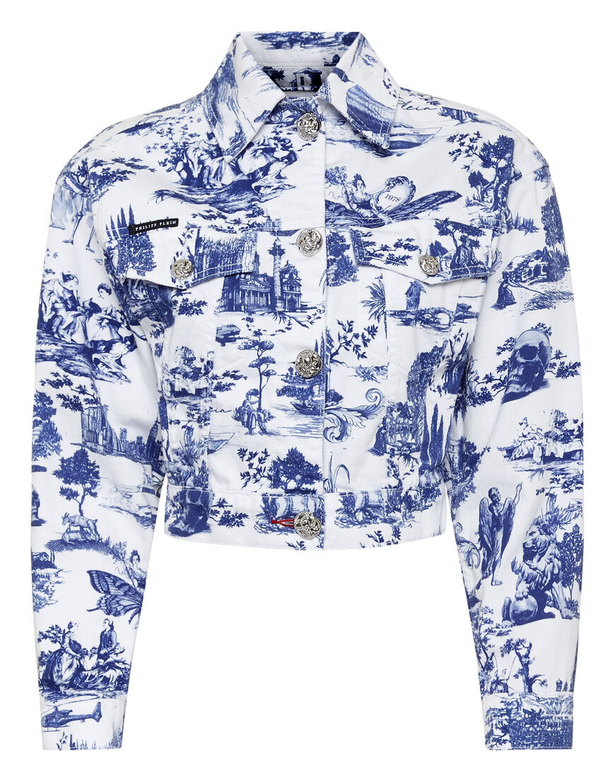Джинсовая Куртка Philipp Plein