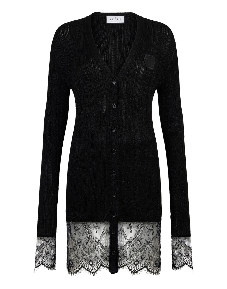 Трикотажное Платье Philipp Plein