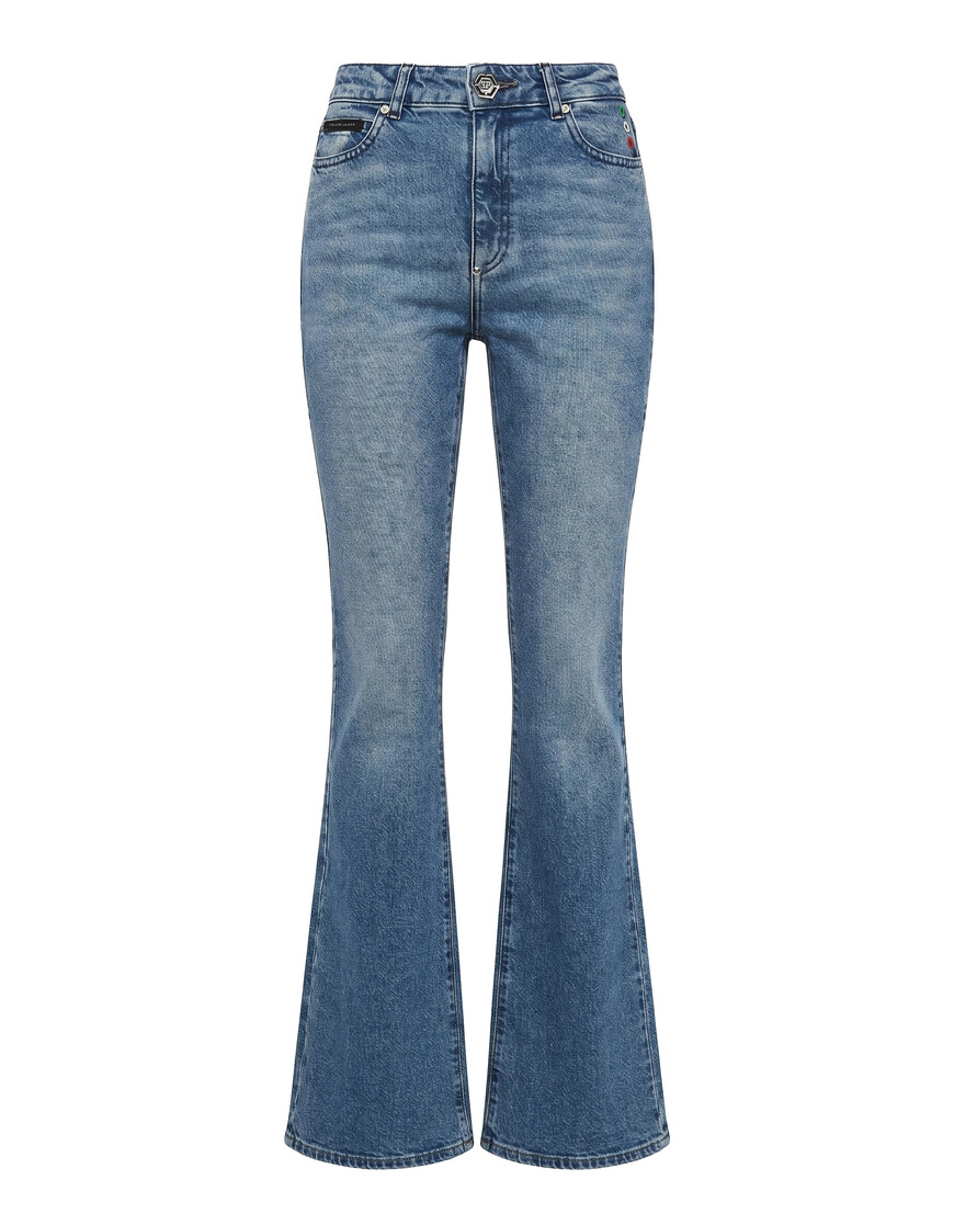 Джинсы Клеш Philipp Plein
