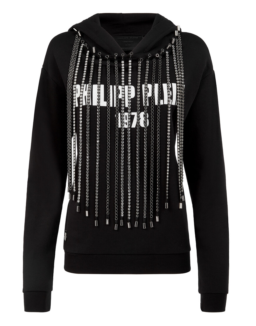 

Худи Philipp Plein, Черный