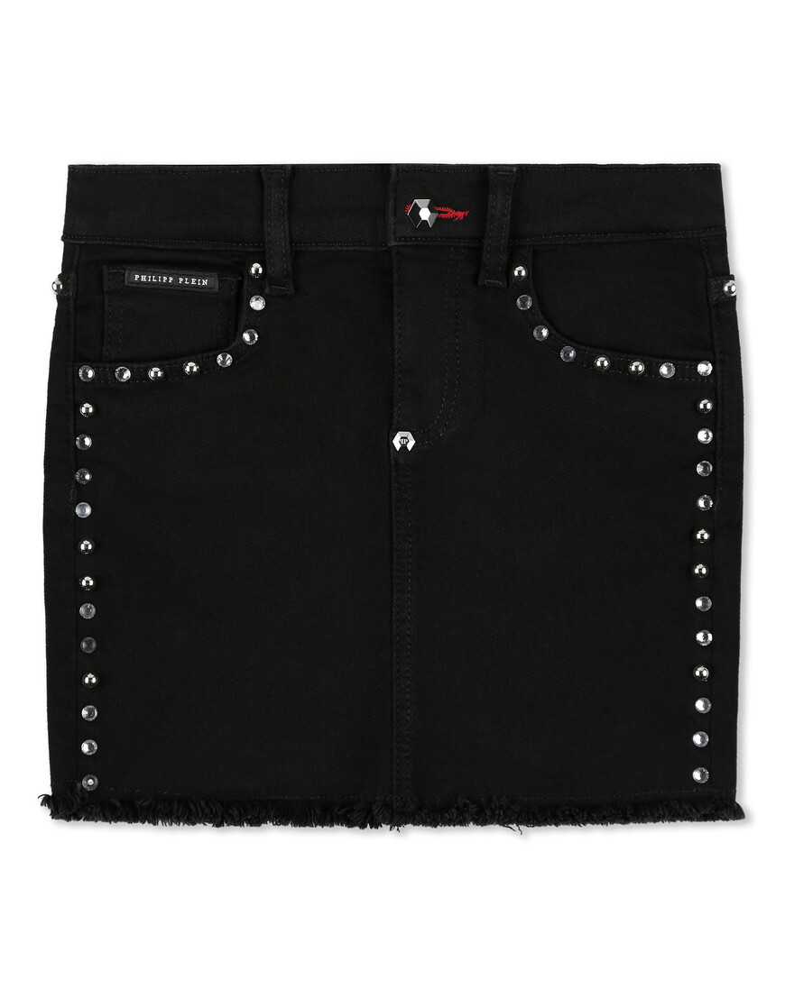 

Юбка Миди Philipp Plein, Серебряный