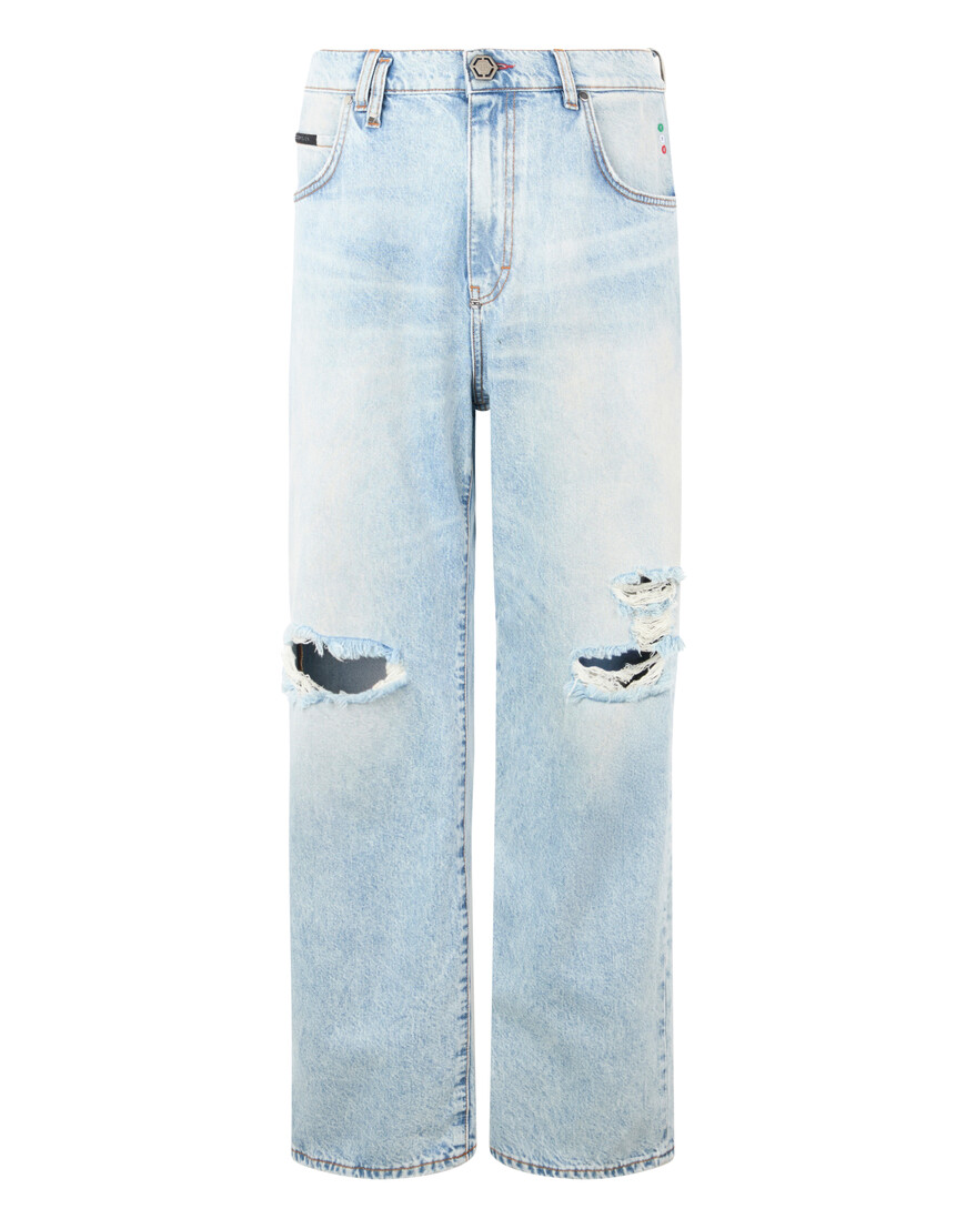 Джинсы Зауженные Philipp Plein