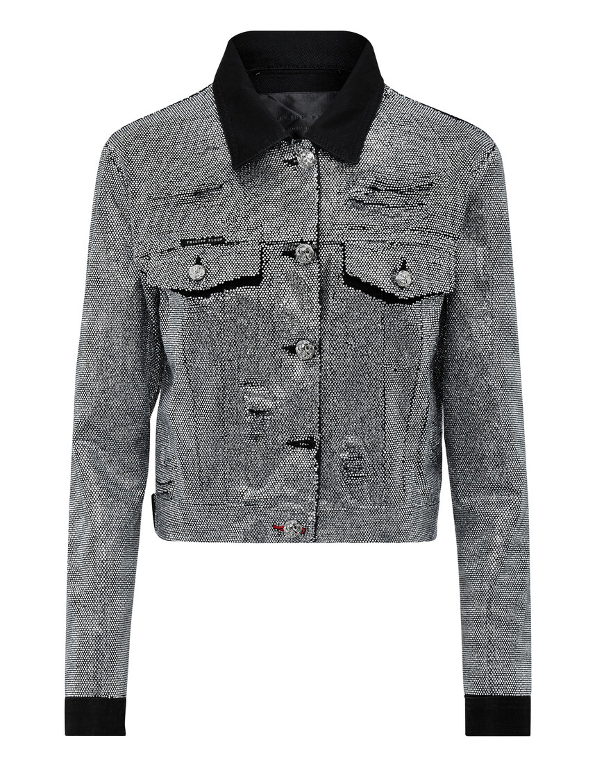 Джинсовая Куртка Philipp Plein